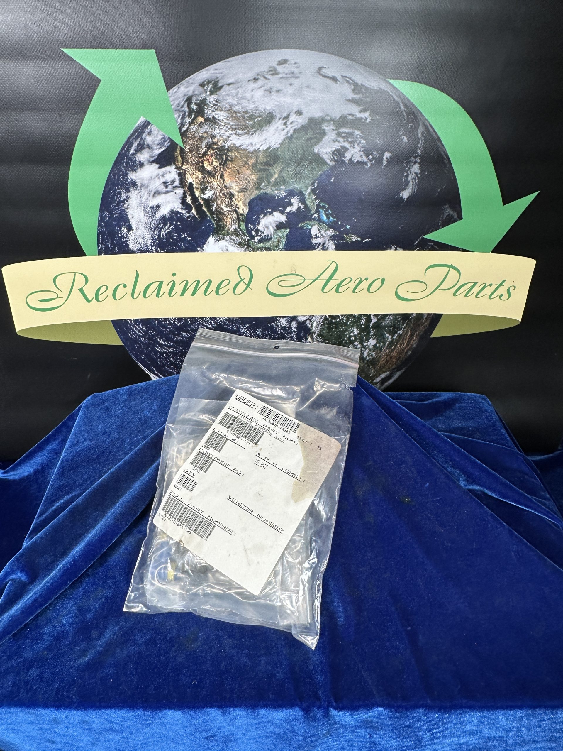 CANNON PLUG - 2 PIN QTY OF 2(AMPHENOL)