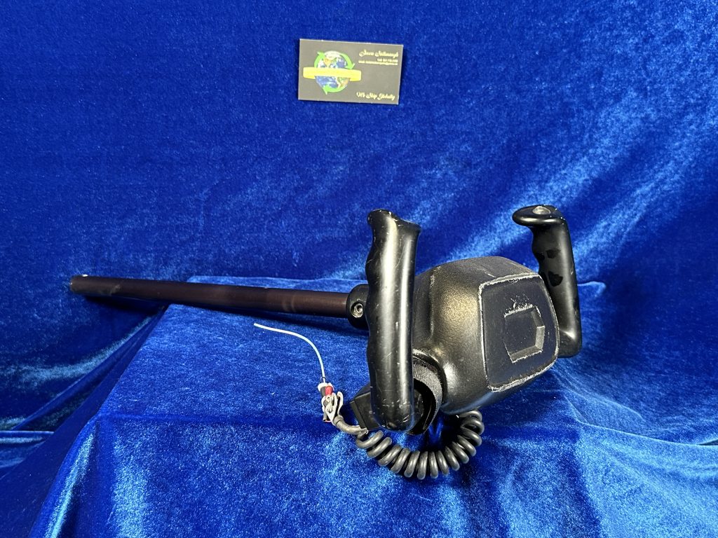 CONTROL WHEEL - PADDED CO-PILOT ONLY, DRILLED FOR MIC SWITCH