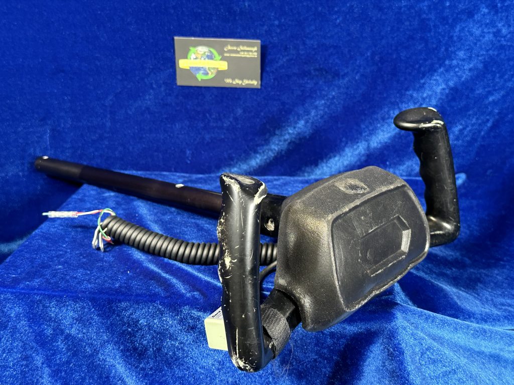 CONTROL WHEEL - PADDED PILOT ONLY, DRILLED FOR MIC SWITCH