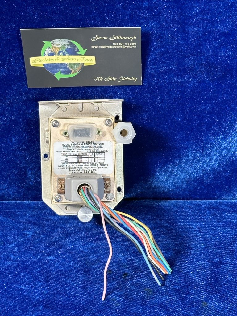 TRANS-CAL ALTITUDE ENCODER
