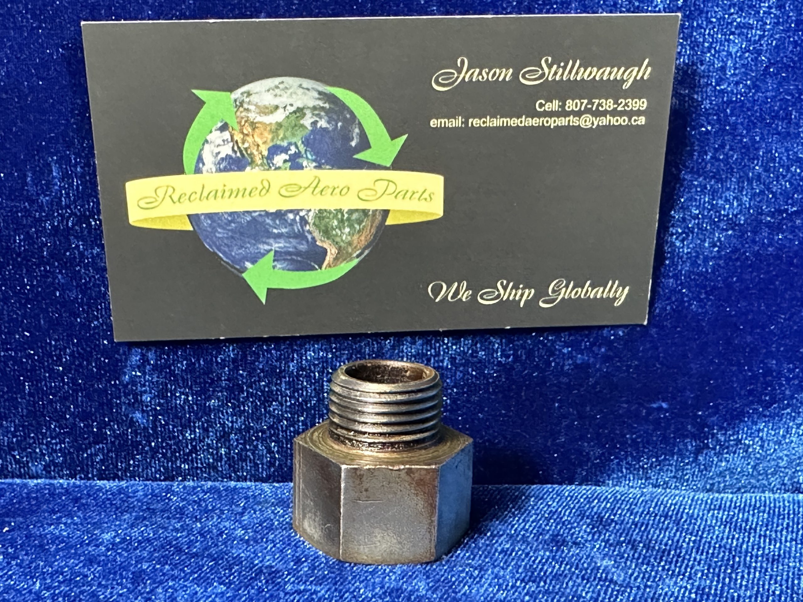 ADAPTER - OIL TEMPERATURE GAUGE ADAPTER