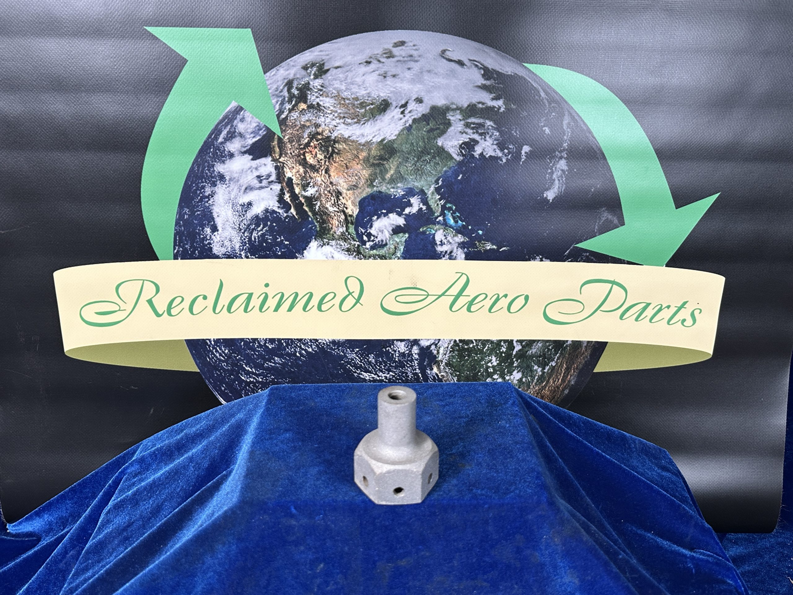 AXLE NUT - WHEEL PANTS (STEEL)