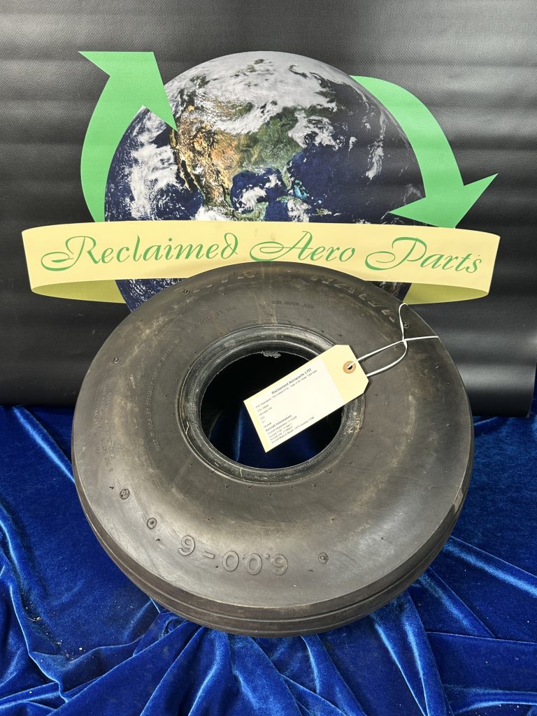 TIRE 6.00 X 6 PLY - TYPE III AIR HAWK TUBE TYPE