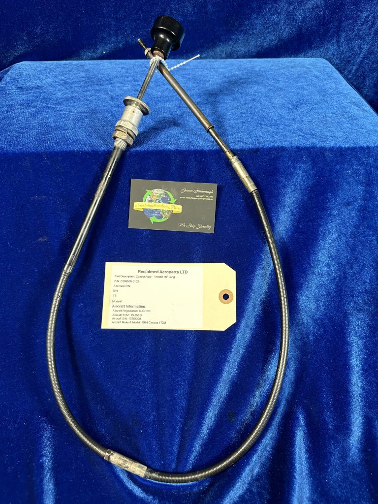 CONTROL ASSY - THROTTLE 40in LONG