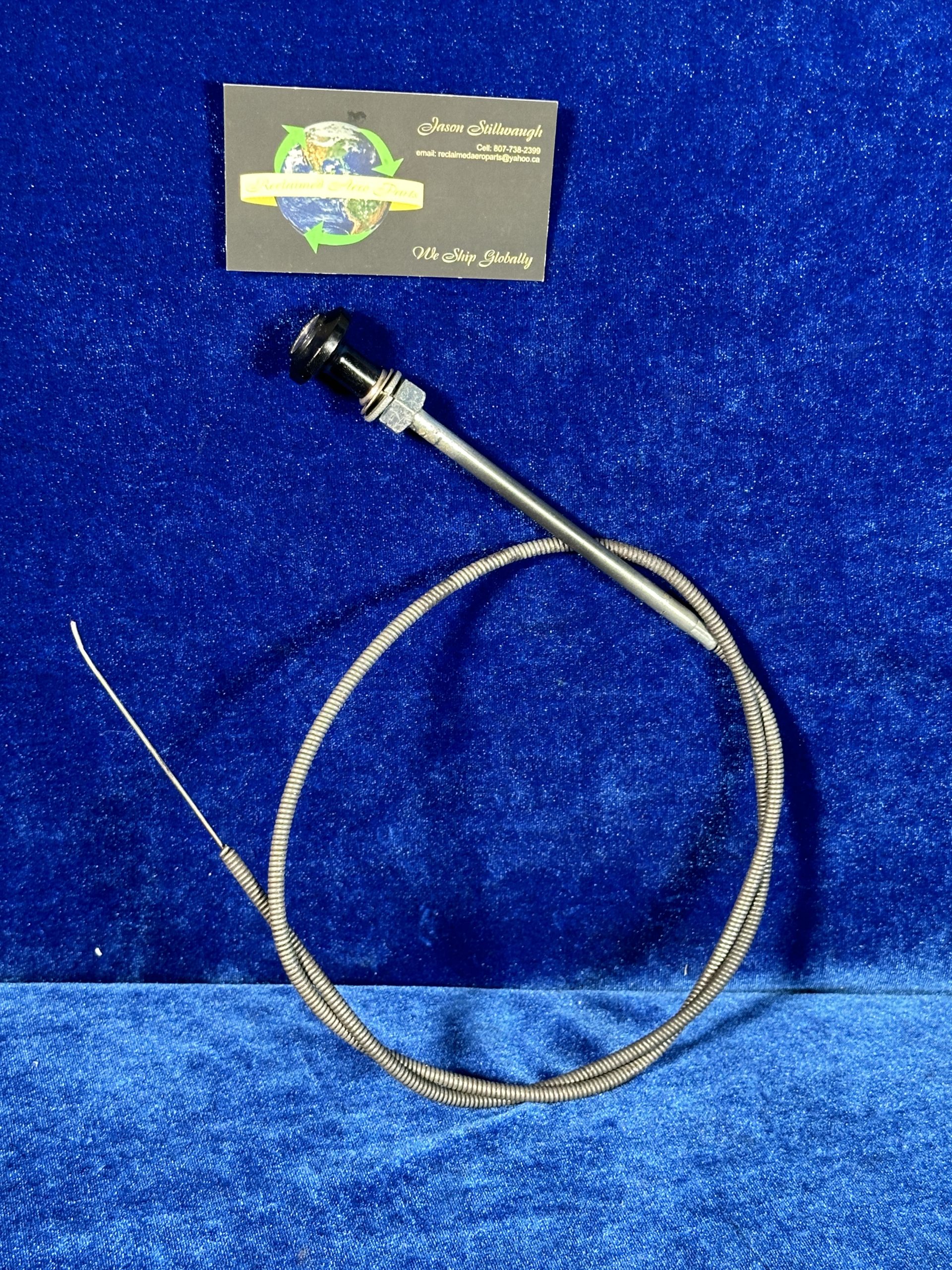 CONTROL ASSY - CARBURETOR HEAT 40in LONG