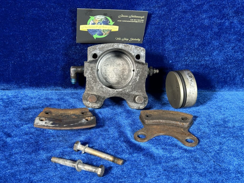BRAKE ASSY - CALIPER (COMPLETE)