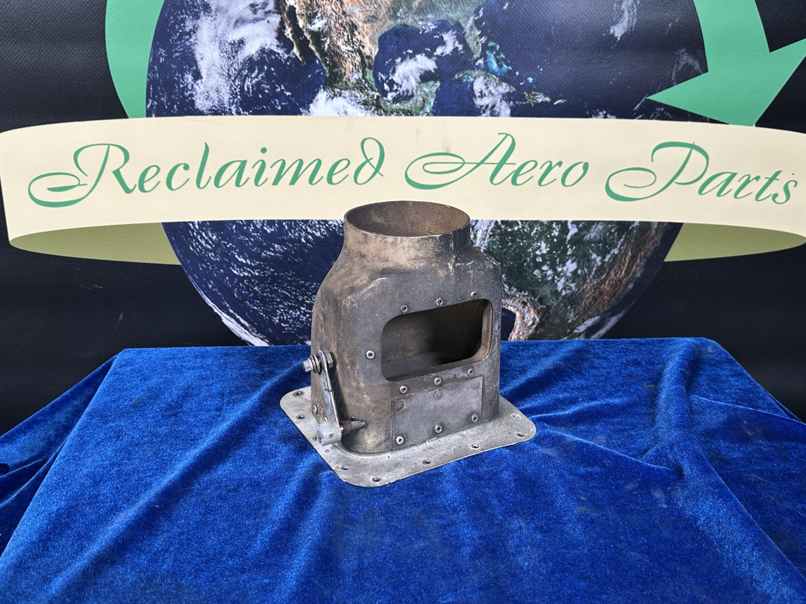 VALVE ASSY - WARM AIR, CABIN HEATER FIREWALL