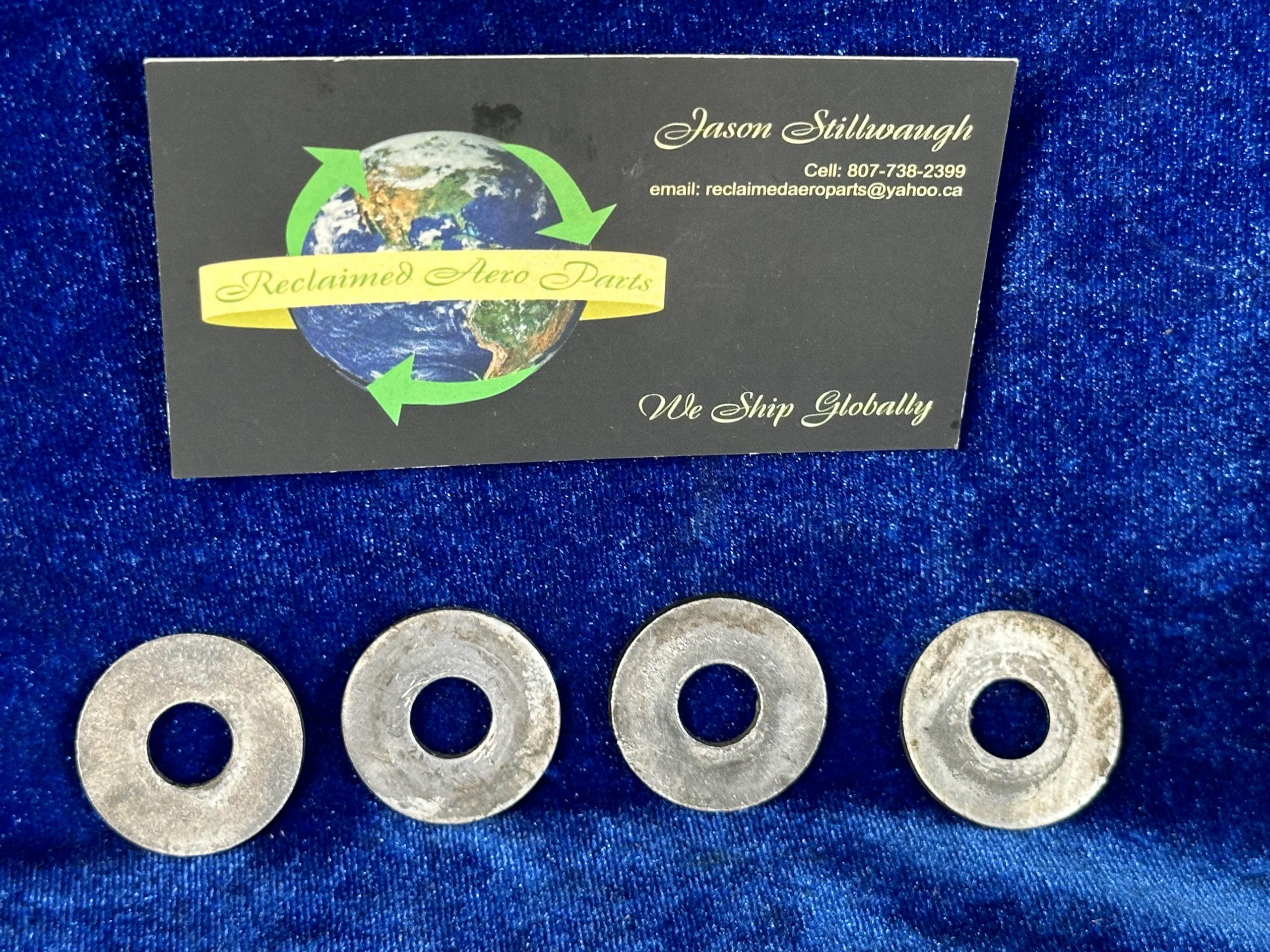 WASHERS -FIREWALL ENGINE MOUNT QTY 4