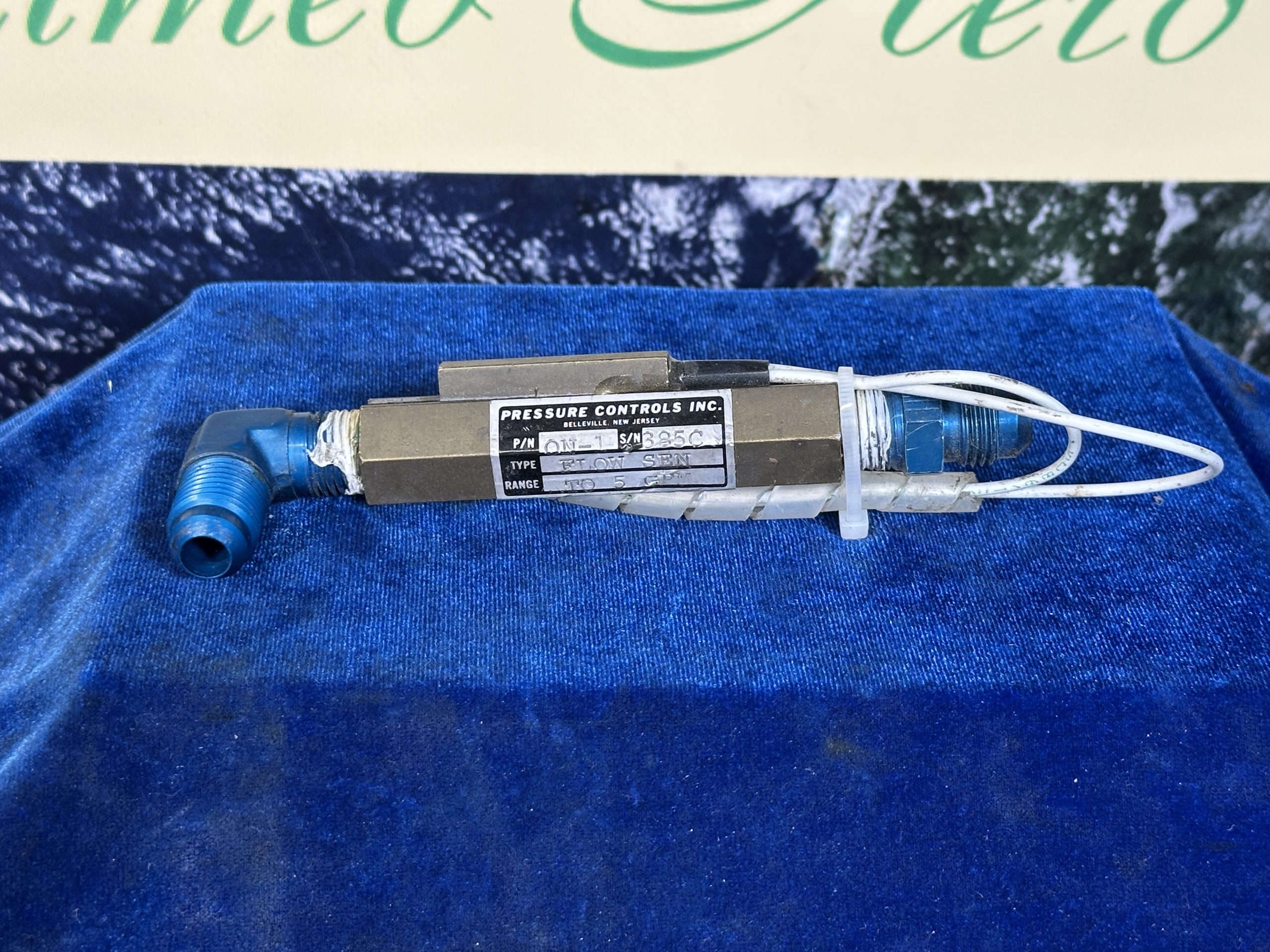 TRANSDUCER (PRESSURE CONTROLS INC)