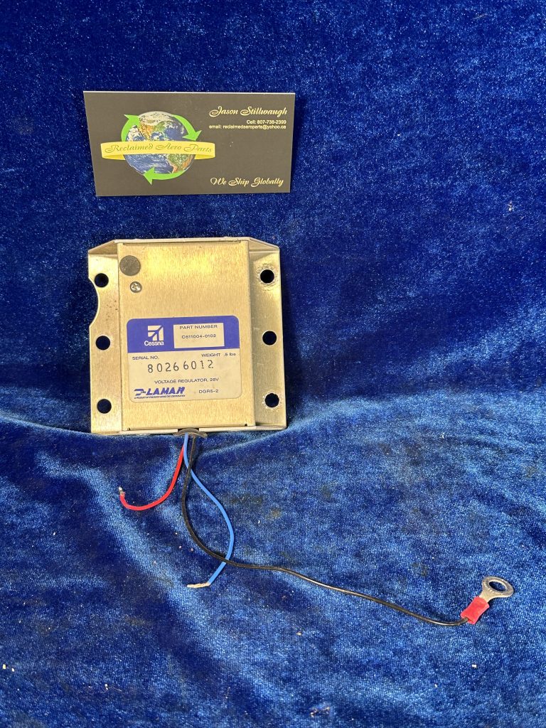 VOLTAGE REGULATOR 28v WITH REPAIR TAG (LAMAR)