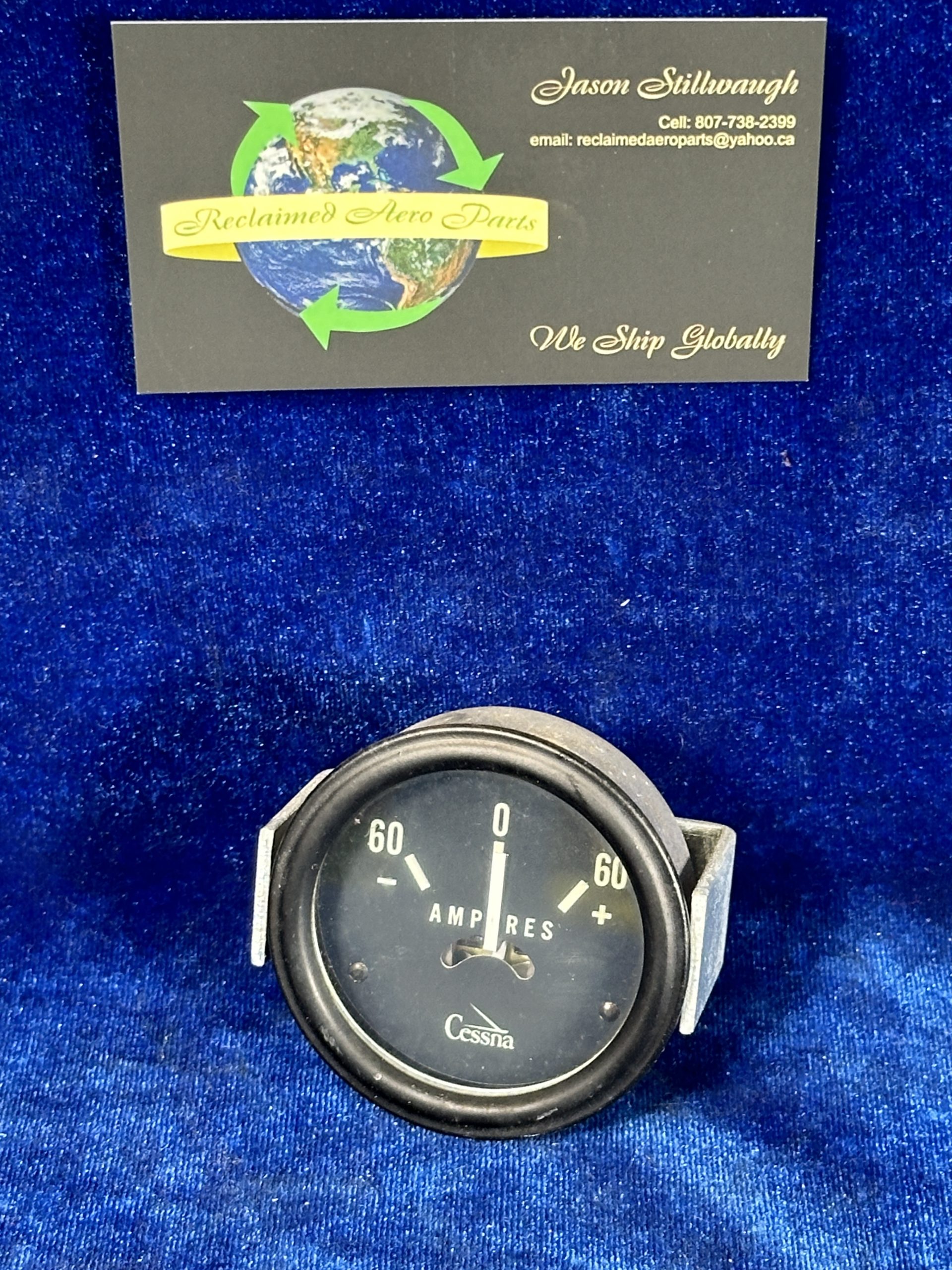 AMMETER - 60amp 12volt