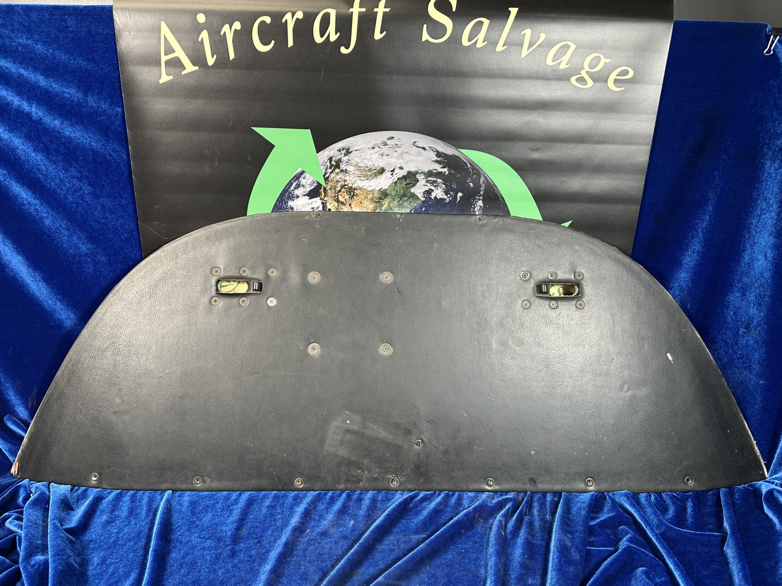 DECK ASSY - STD DASH WITH DEFROSTER VENTS