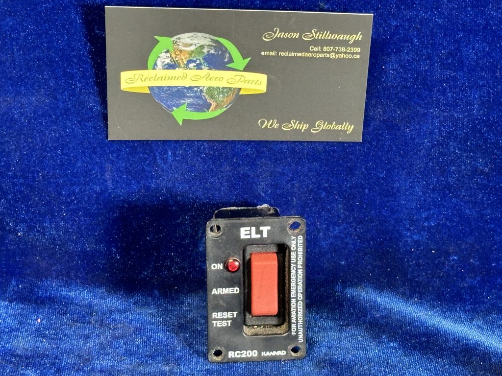 SWITCH - REMORE ELT PANEL MOUNT (KANNAD)