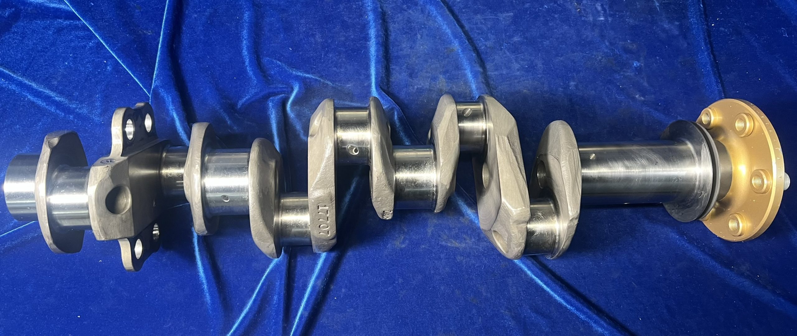 CRANKSHAFT - NDT COMPLETED WITH FORM ONE (NEW CRANKSHAFT LIMITS) REMOVED FROM LYCOMING TIO540J2BD