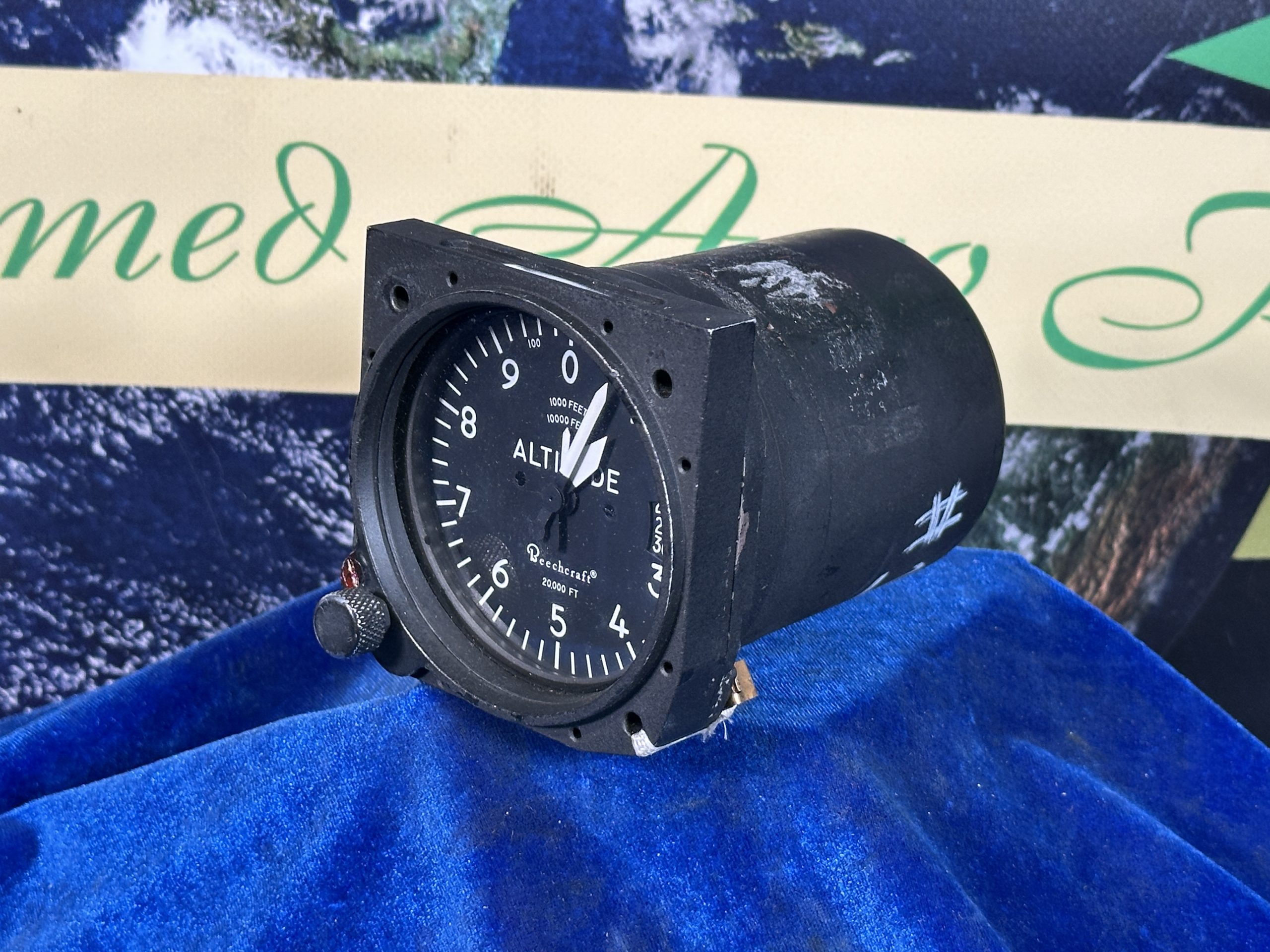 ALTIMETER - CORE - REQUIRES O/H (AEROSONIC)