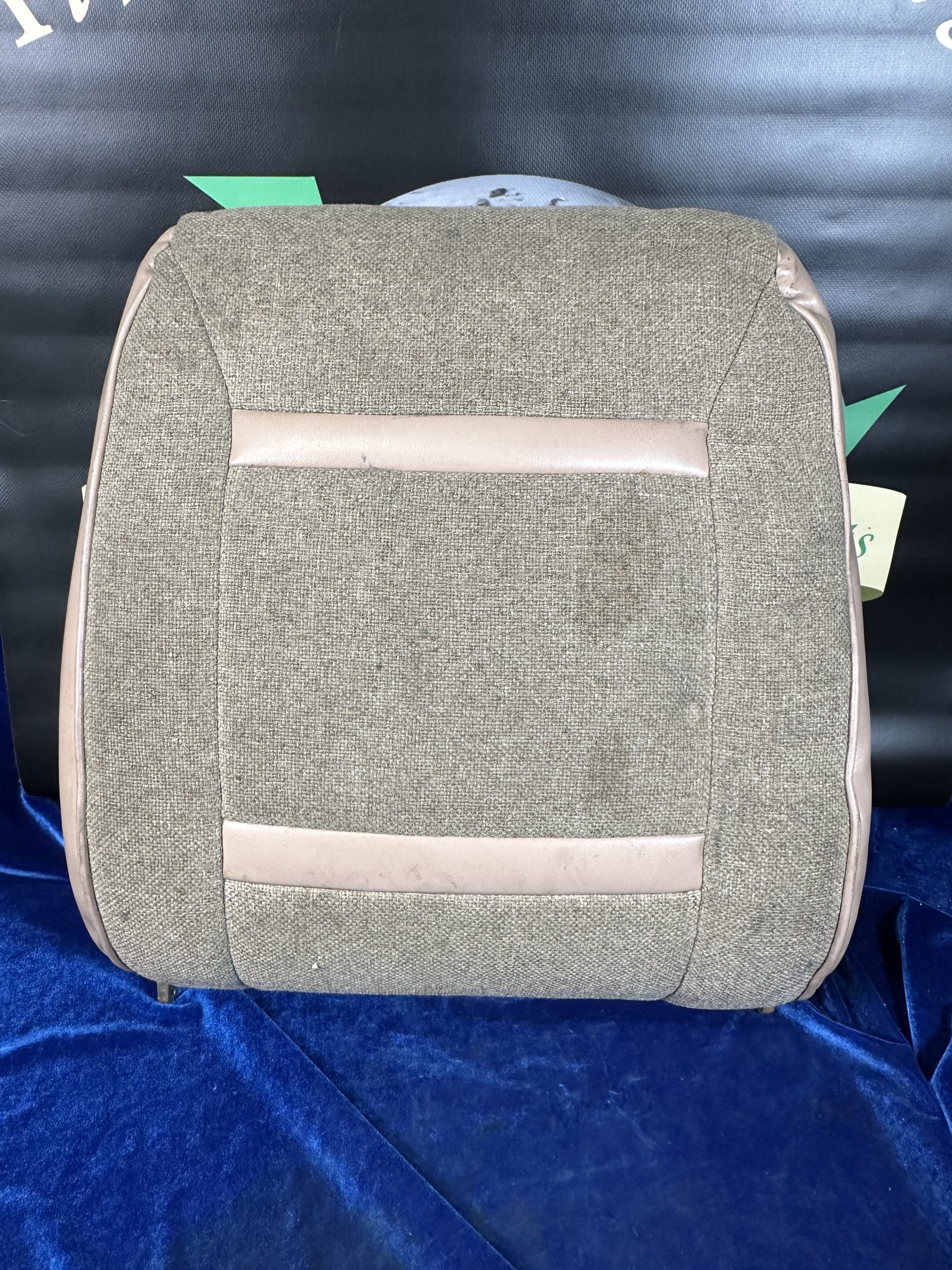 BACK ASSY - CO-PILOT SEAT