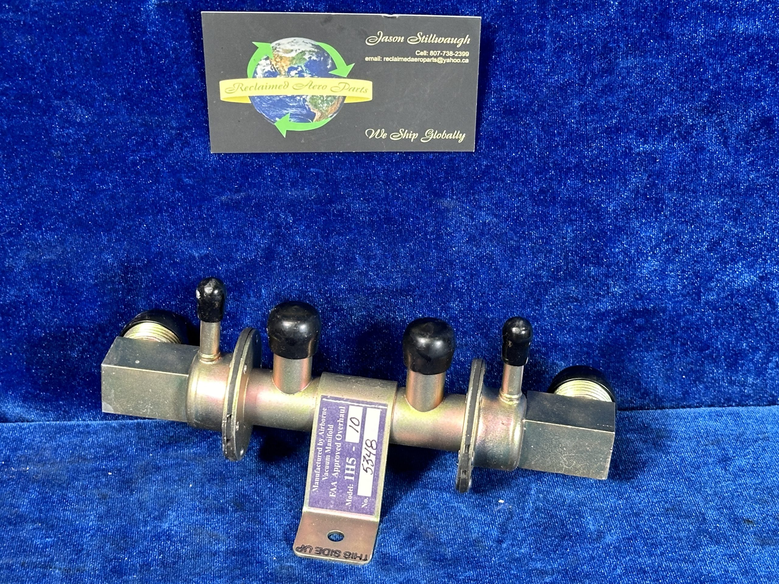 VACUUM MANIFOLD (AIRBORNE)