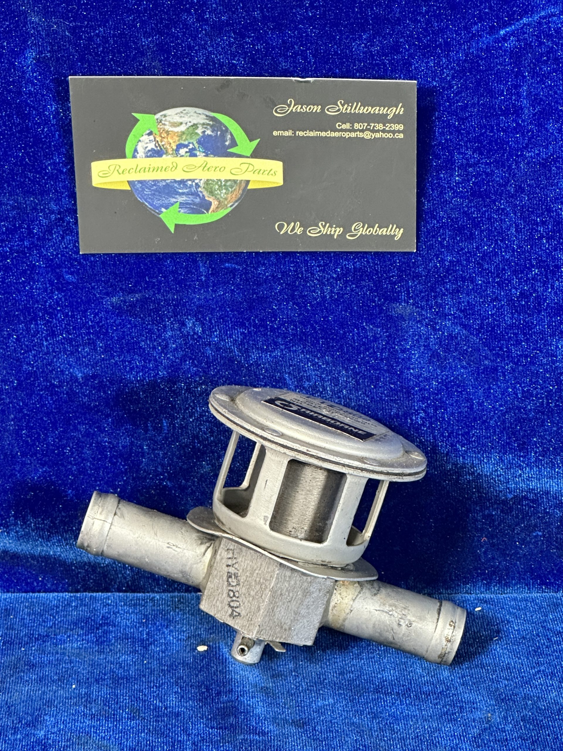 VACUUM REGULATING VALVE (AIRBORNE)