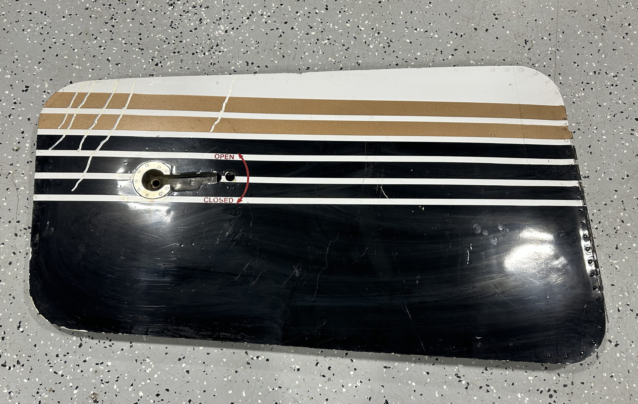 DOOR ASSY - BAGGAGE (STRUCTURE)