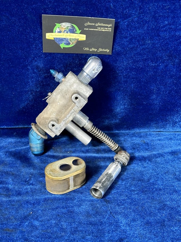 TOP ASSY FUEL STRAINER