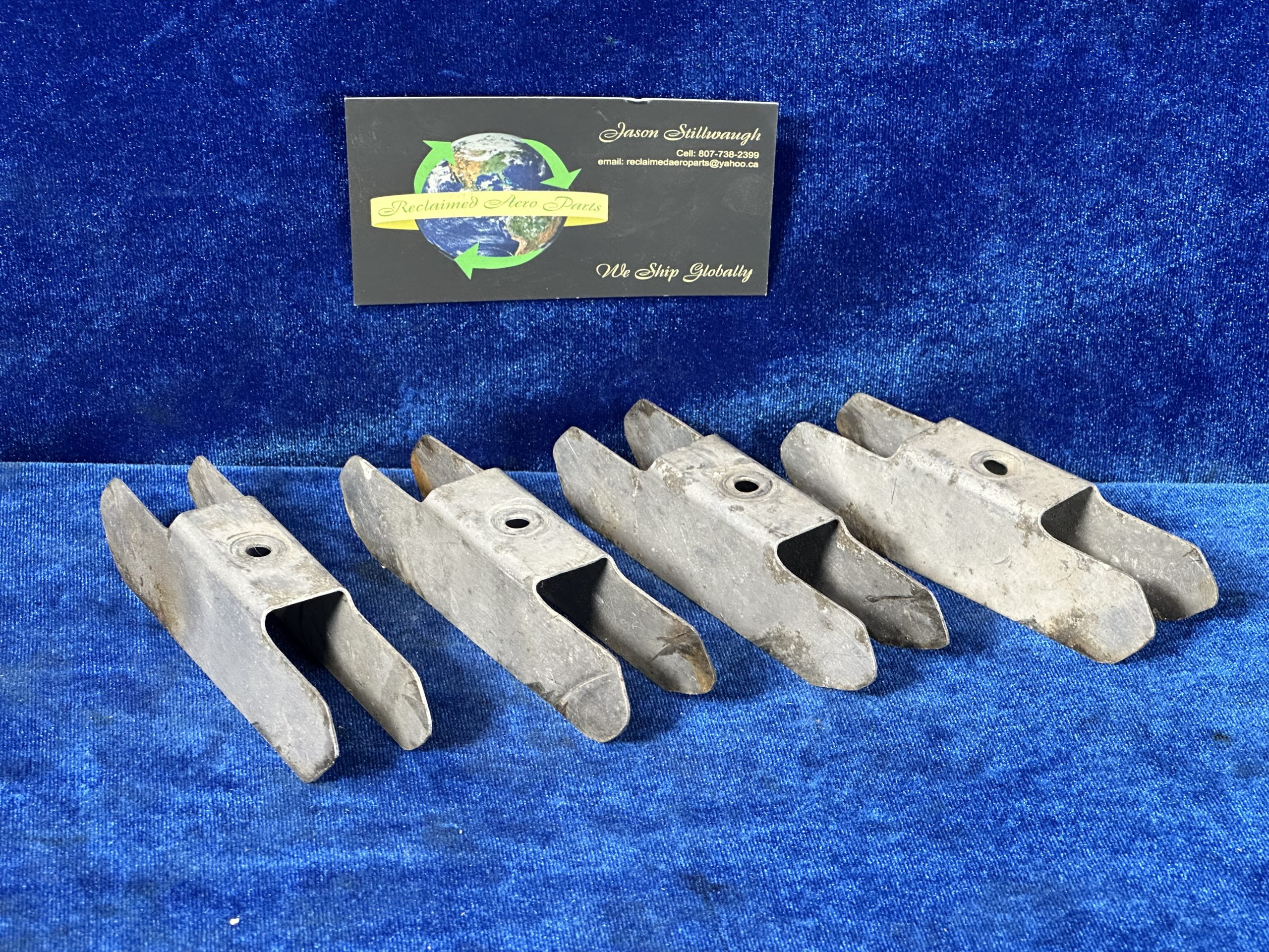 SUPPORT - ENGINE BAFFLES (SET OF 4)