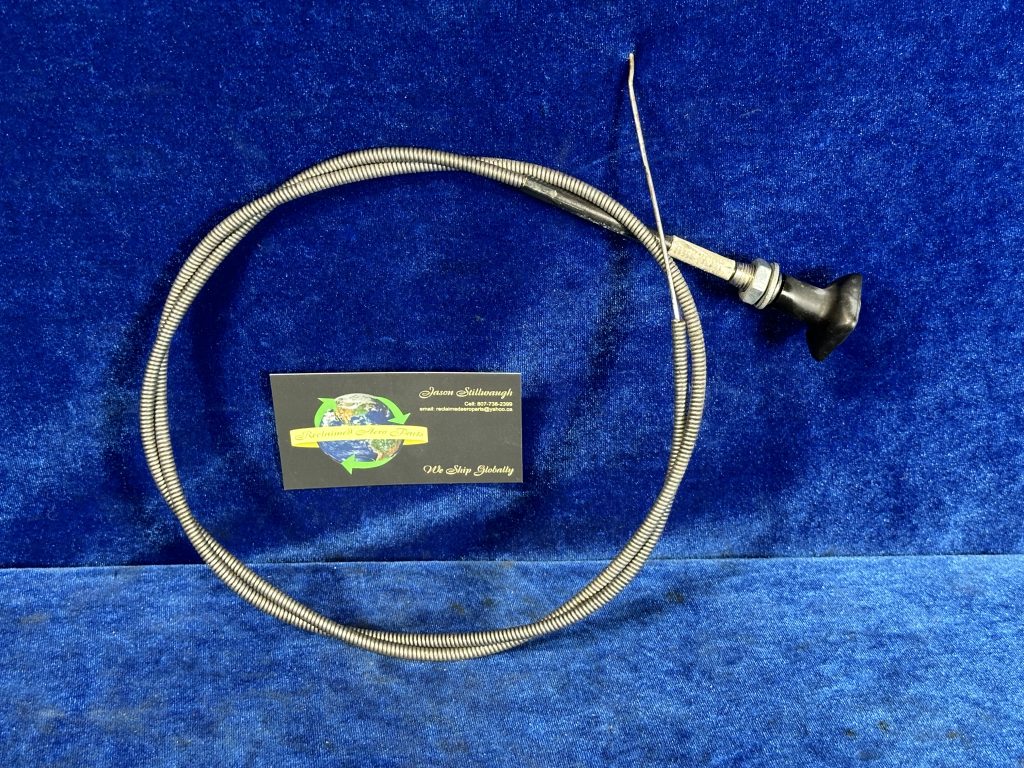 CABLE ASSY - CARB HEAT 48in LONG