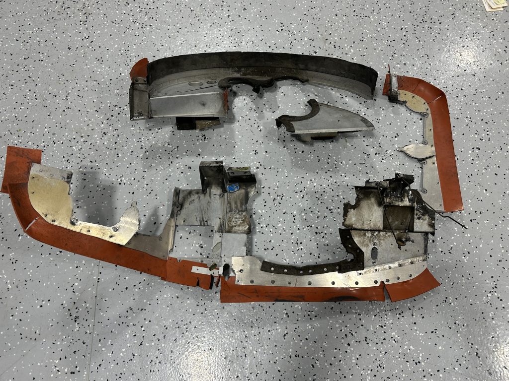 BAFFLE SET - ENGINE IO360A1A