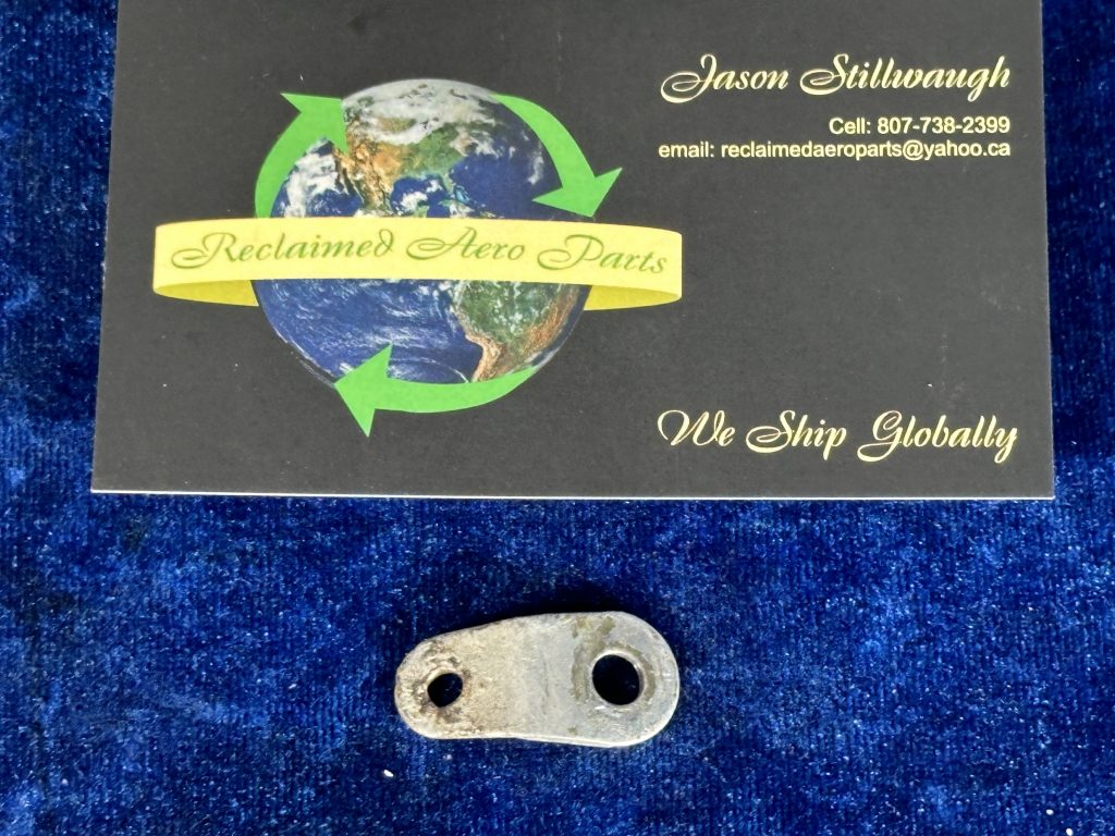 CLIP - RUDDER & BRAKE RETURN SPRING