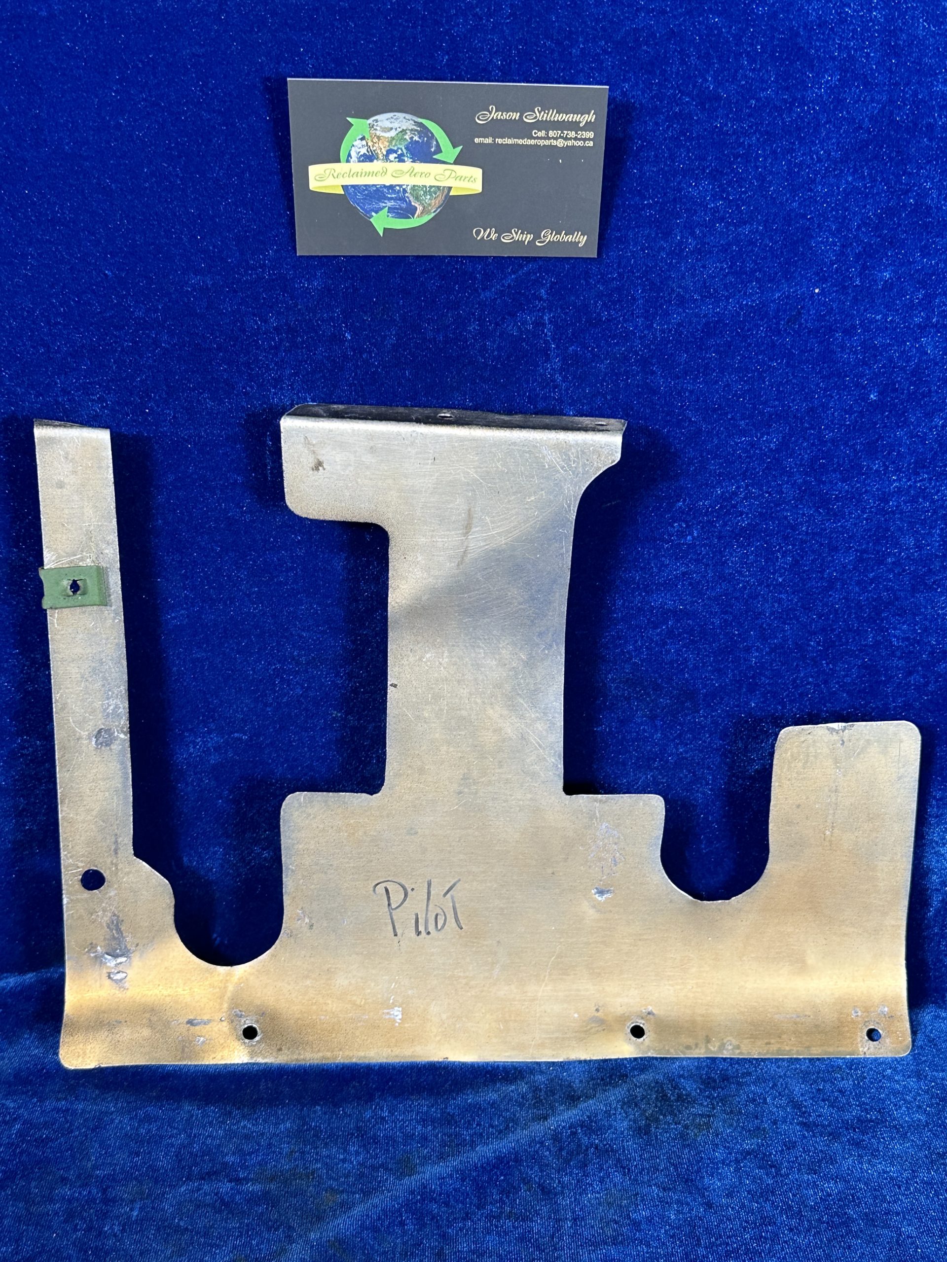 SHIELD - RUDDER BAR LH