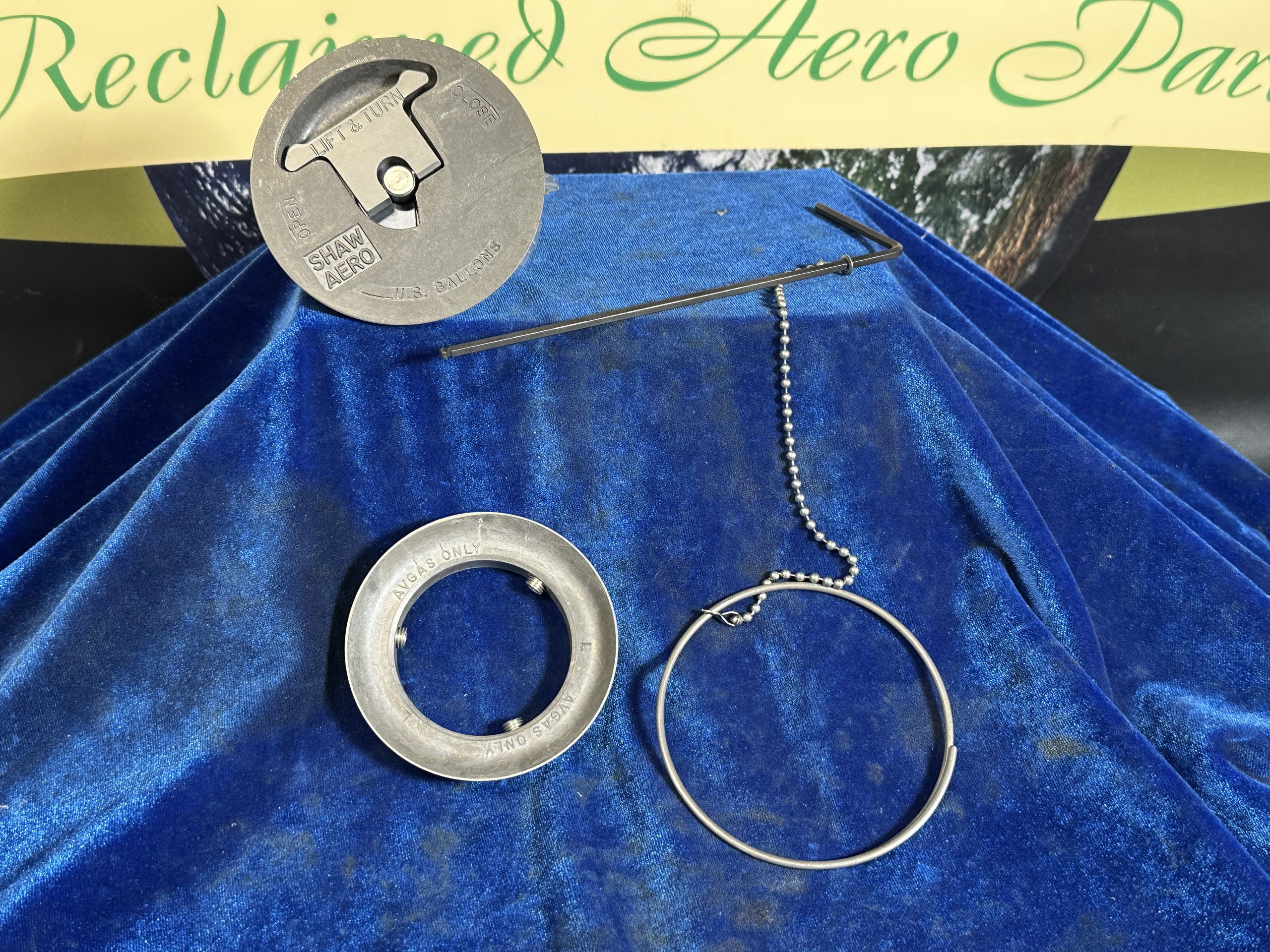 AIRCRAFT FUELING PORT RESTRICTOR (SHAW AERO)