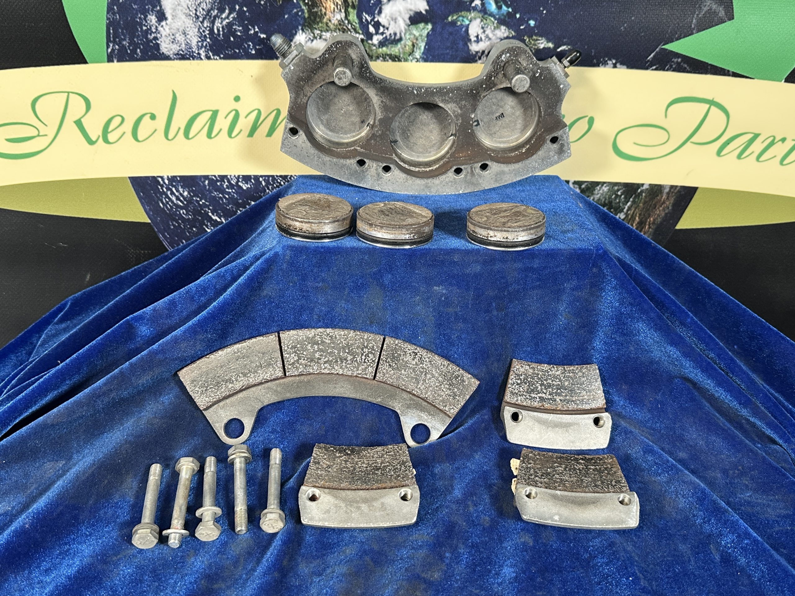 BRAKE CALIPER ASSY (CLEVELAND - PARKER)