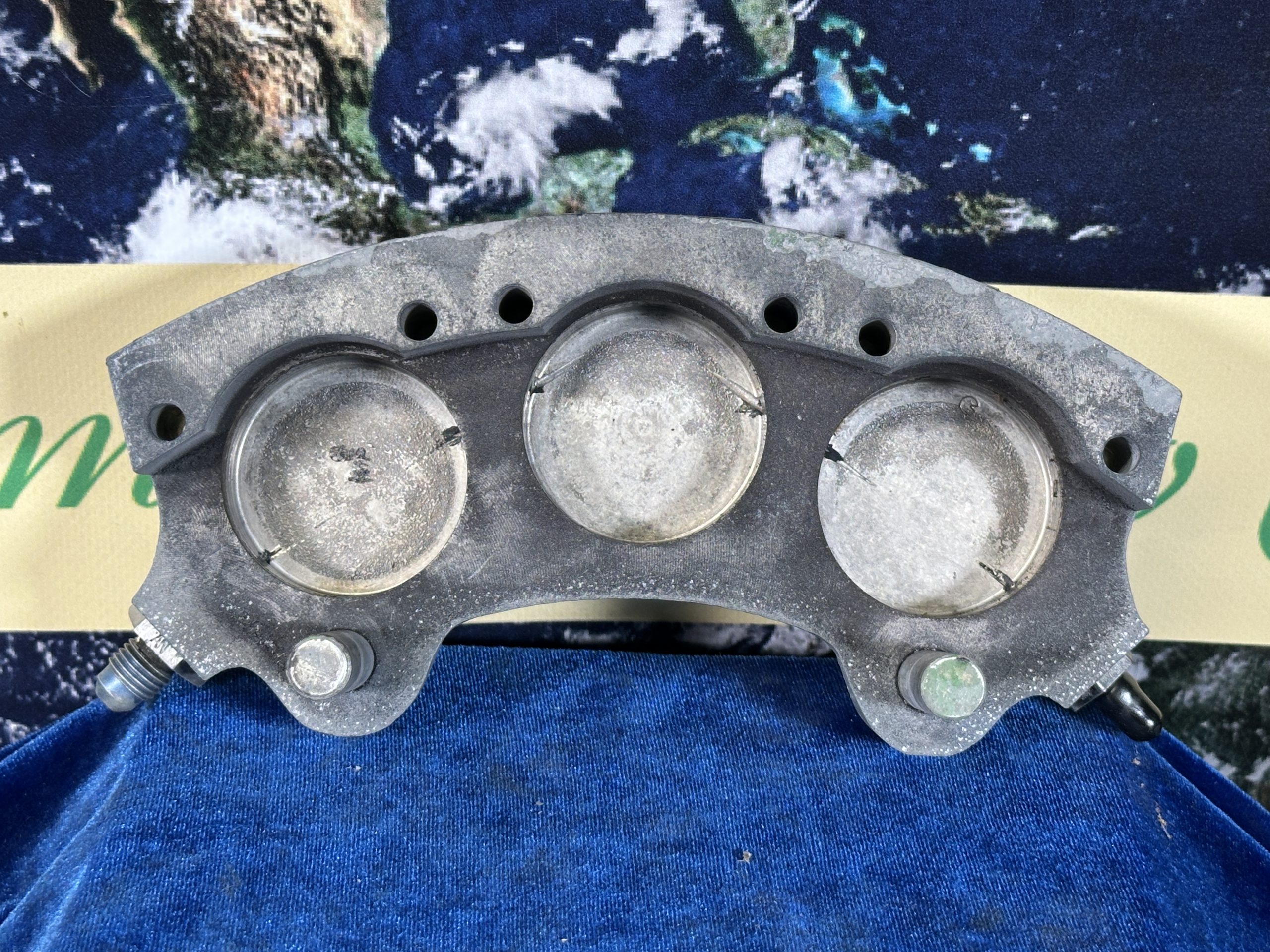 BRAKE CALIPER ASSY (CLEVELAND - PARKER) 2
