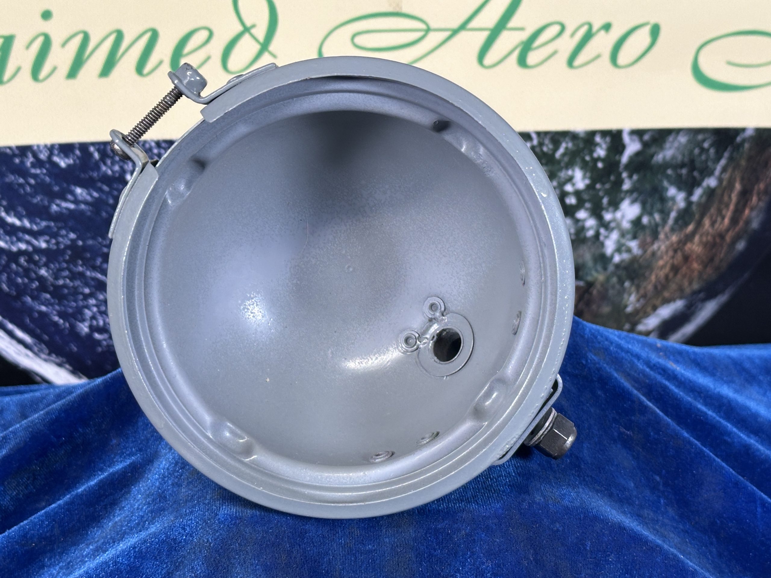 CANOPY ASSY - TAXI LIGHT WITH RETAINER RING