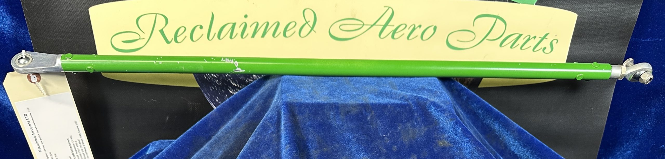 TUBE ASSY - MAIN GEAR FWD SPAR BELLCRANK TO TORQUE TUBE (27.75in LONG)