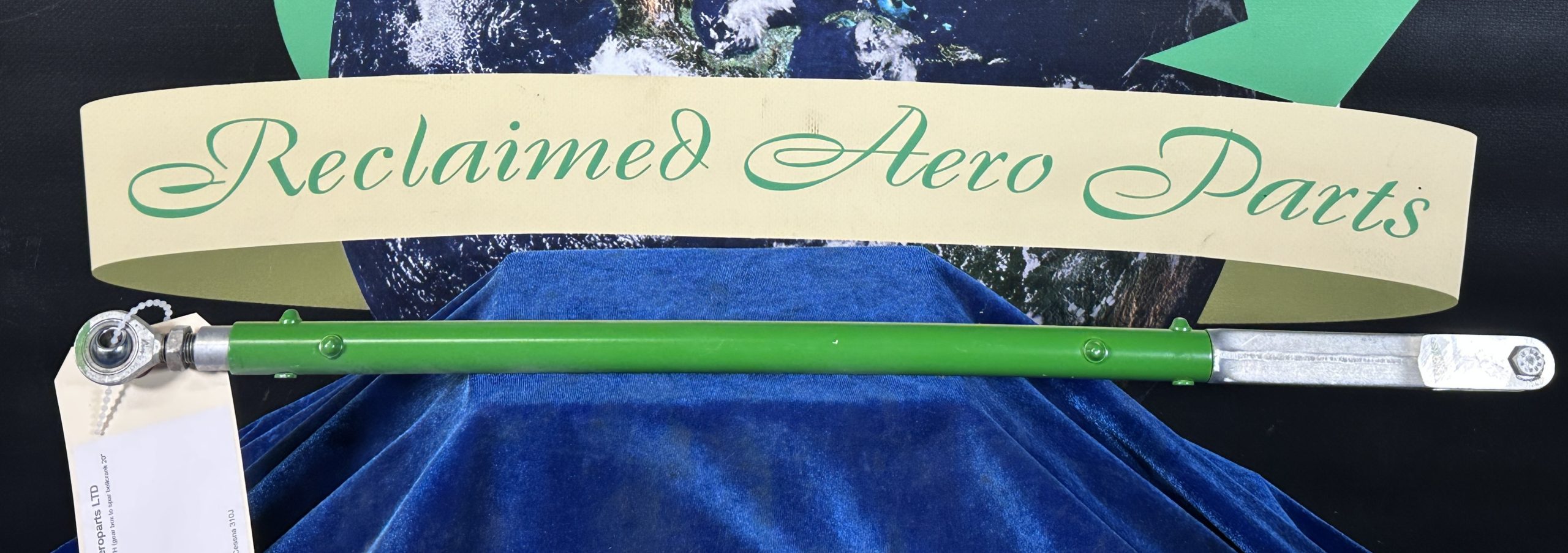 TUBE ASSY - GEAR DRIVE LH (GEAR BOX TO SPAR BELLCRANK 20 in