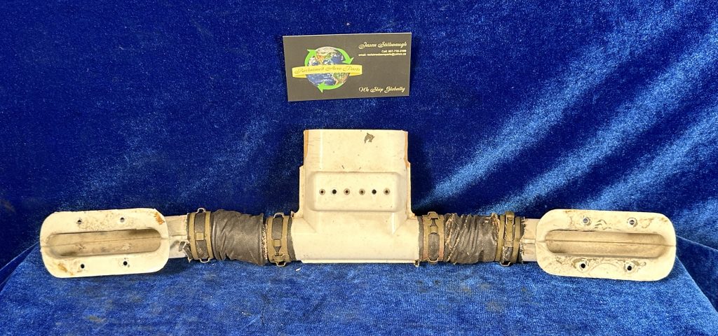 DEFROSTER TEE WITH 2 NOZZLES