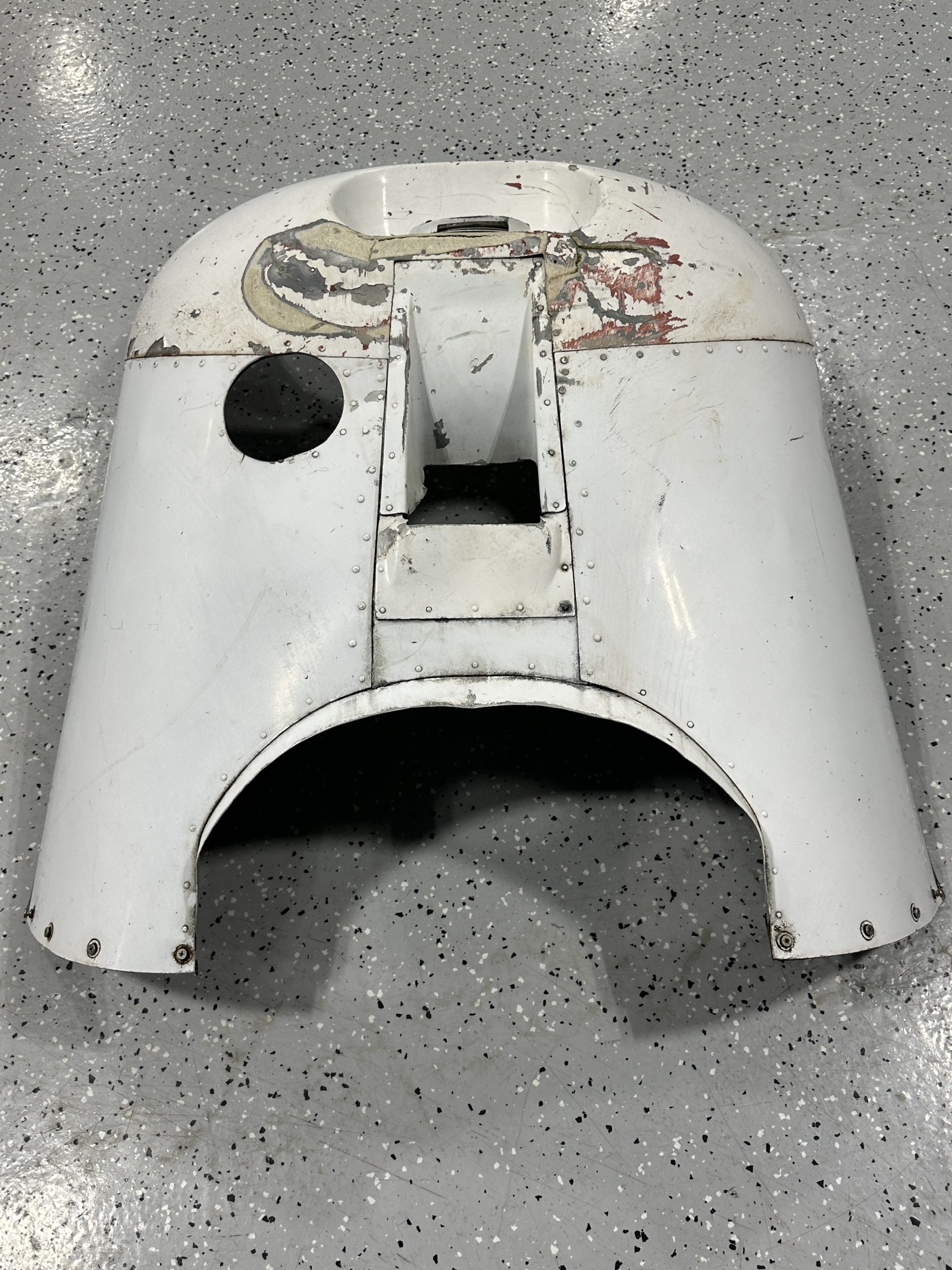 COWL ASSY - LOWER (PROVISION FOR SINGLE LDG LIGHT)