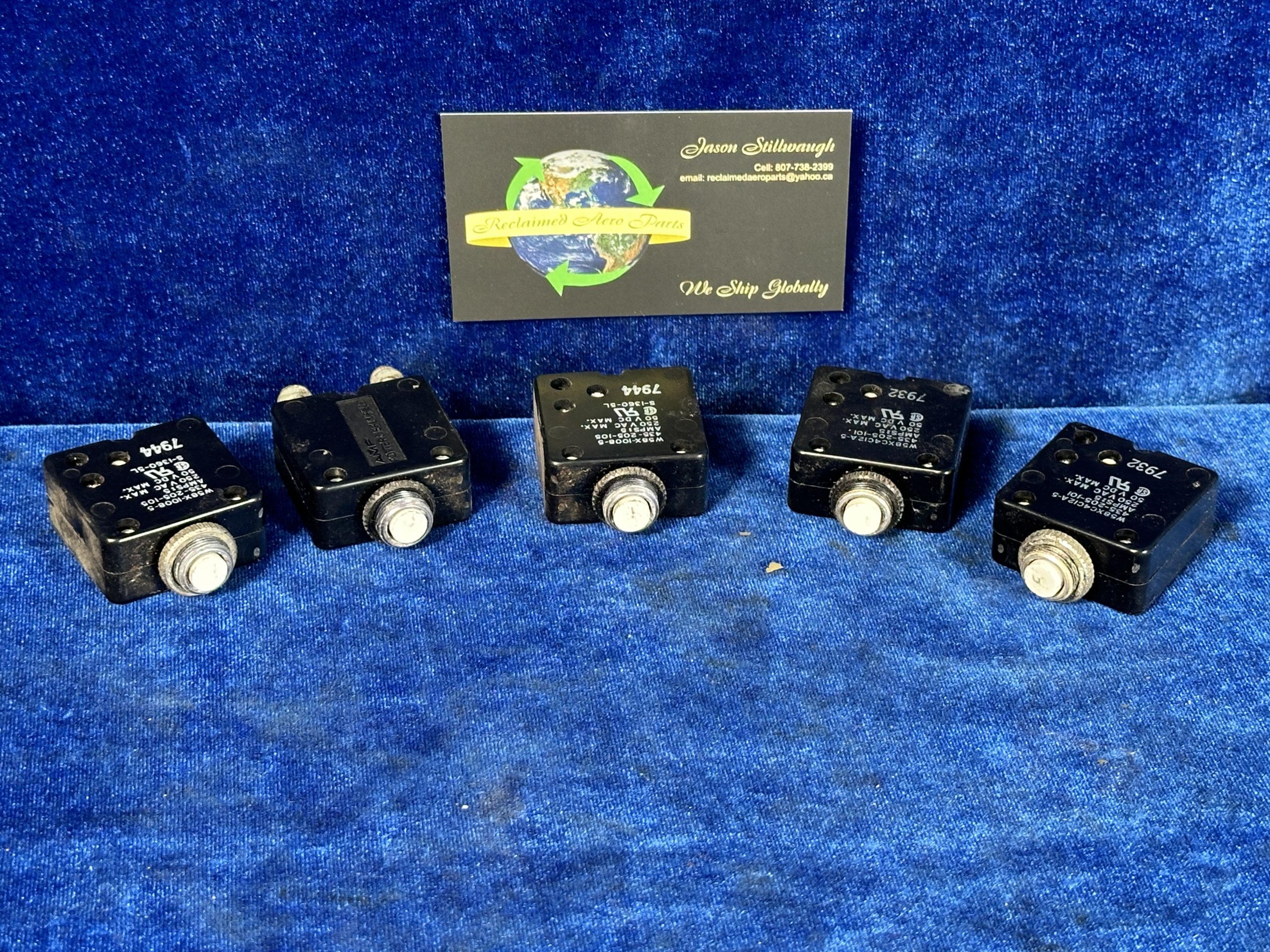 CIRCUIT BREAKER - 5 amp (QTY 5)