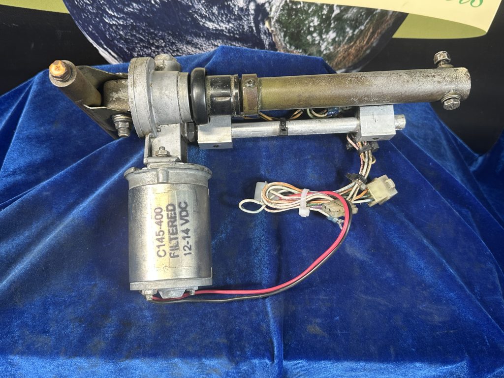 ACTUATOR - FLAP & MOTOR ASSY - INTERNALLLY FILTERED)