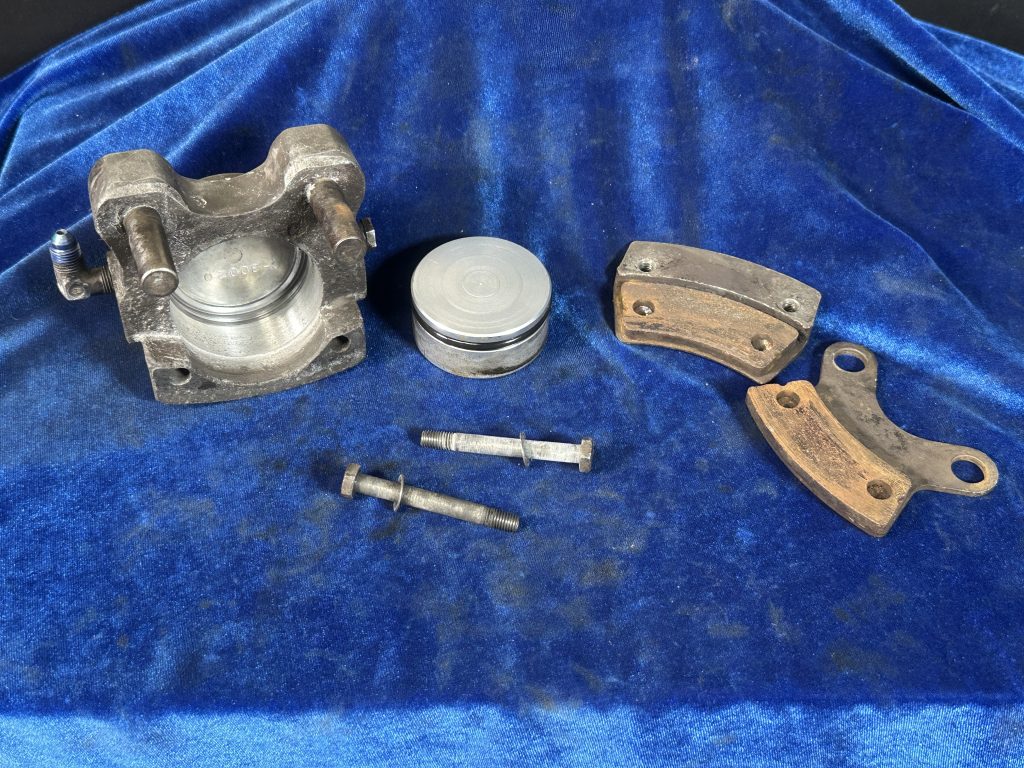 BRAKE ASSY - CALIPER