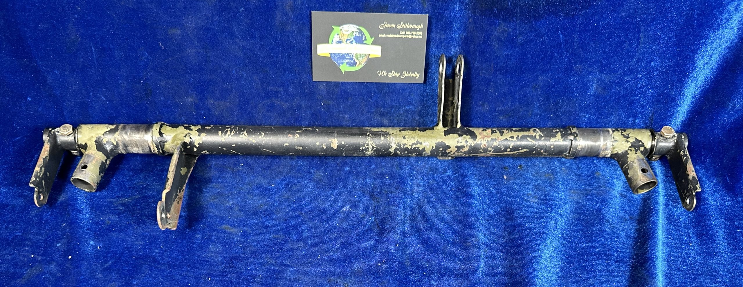 WELD ASSY - RUDDER BAR (FWD)