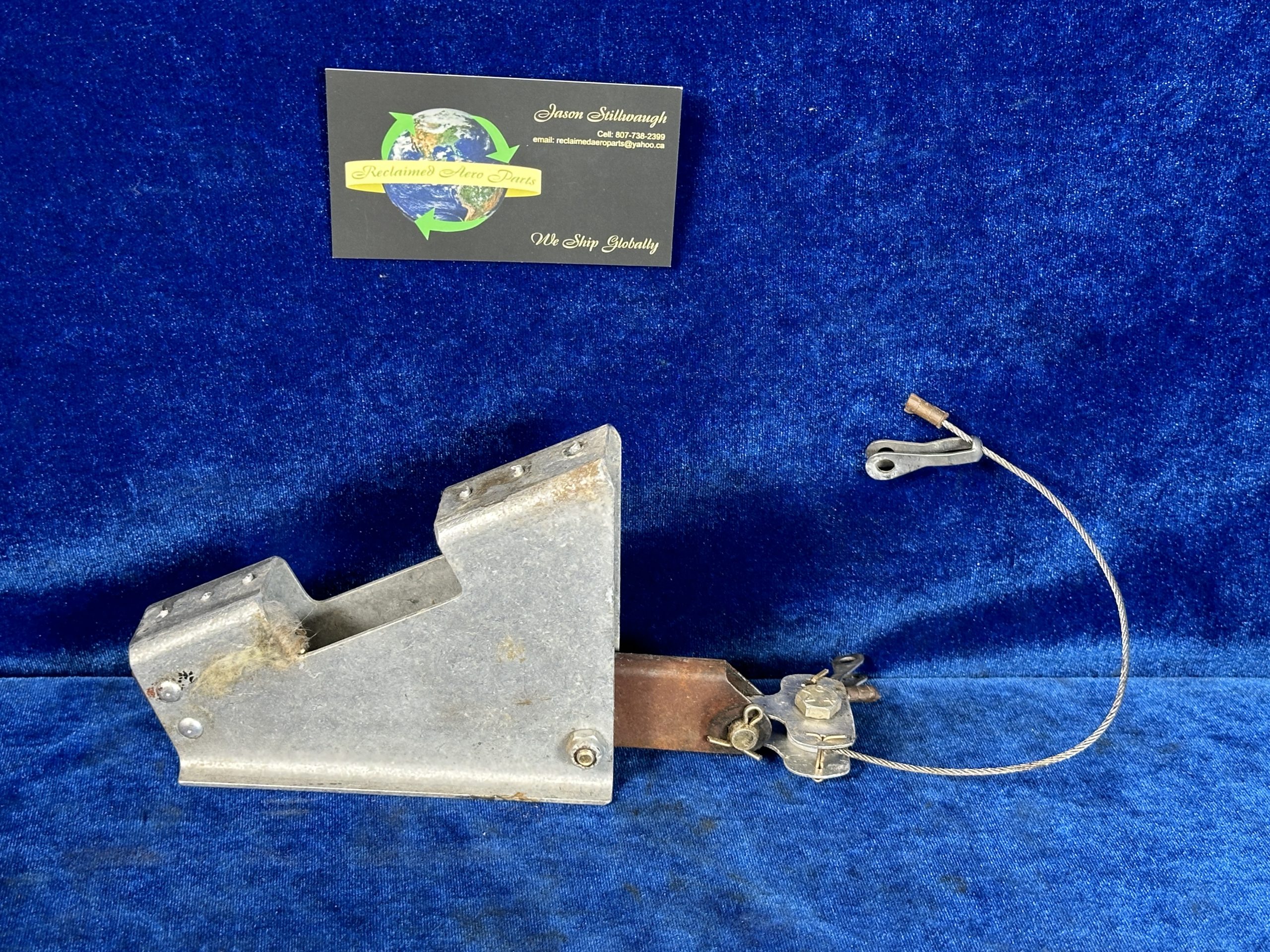 BRACKET ASSY - PARKING BRAKE WITH BELLCRANK & CABLE
