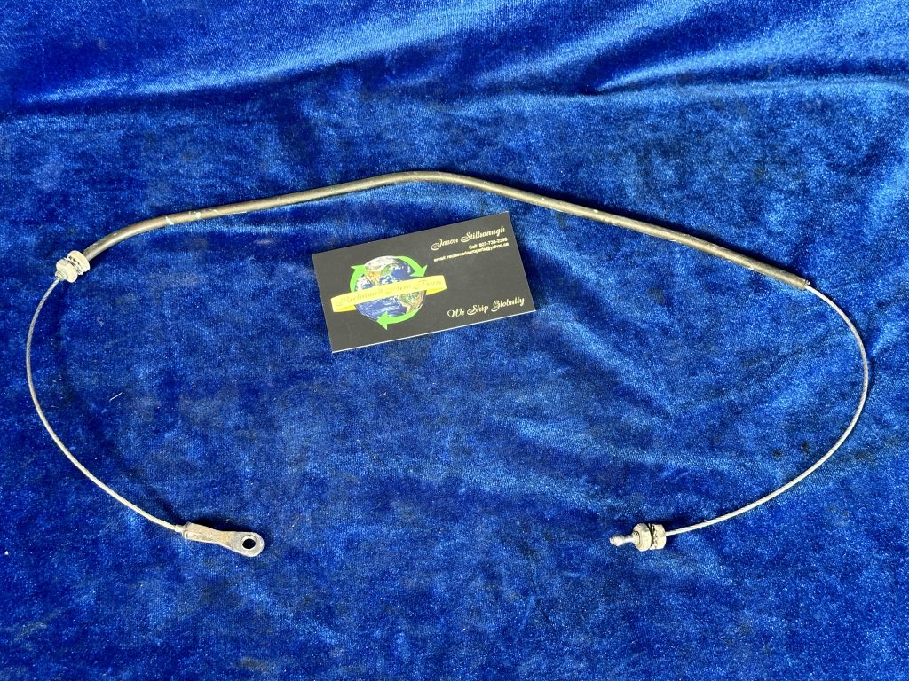 TUBE ASSY - PARK BRAKE CABLE