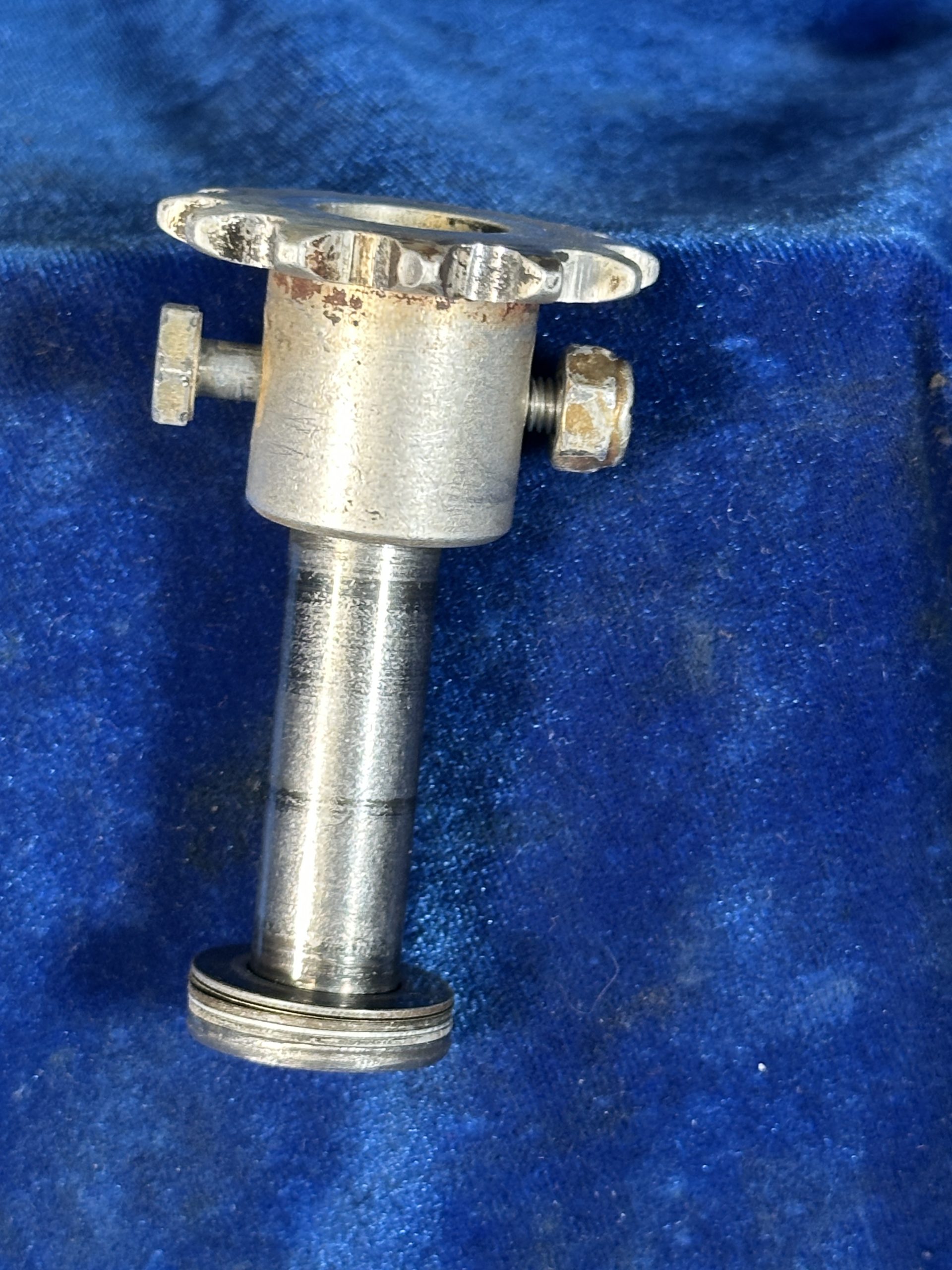 SPROKET - CONTROL YOKE + SHAFT