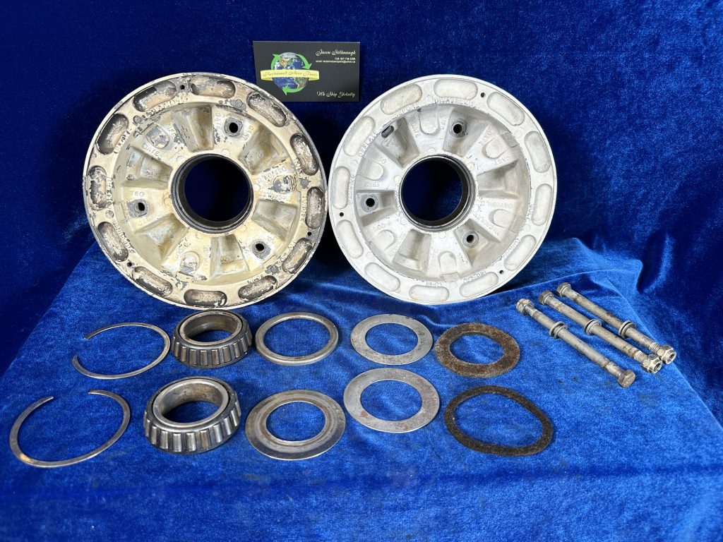 WHEEL ASSY - McCAULEY 6.00-6 WITH BRGS & SEALS(2)