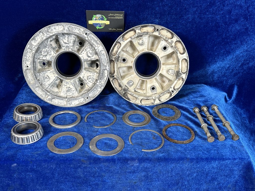 WHEEL ASSY - McCAULEY 6.00-6 WITH BRGS & SEALS