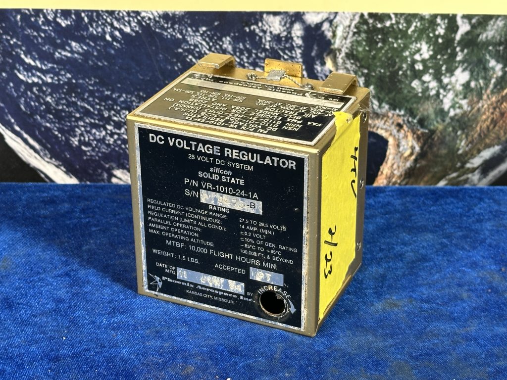VOLTAGE REGULATOR 28volt CORE ONLY (PHOENIX AEROSPACE)