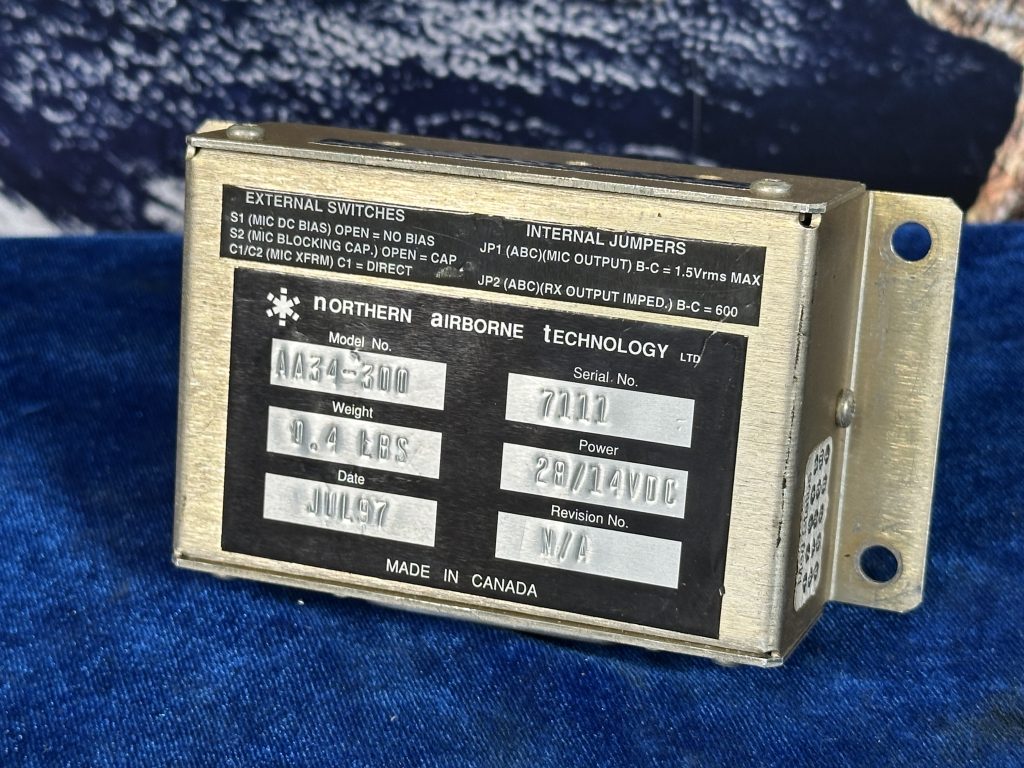 UNIVERSAL RADIO INTERFACE (NORTHERN AIRBORNE TECHNOLOGY)