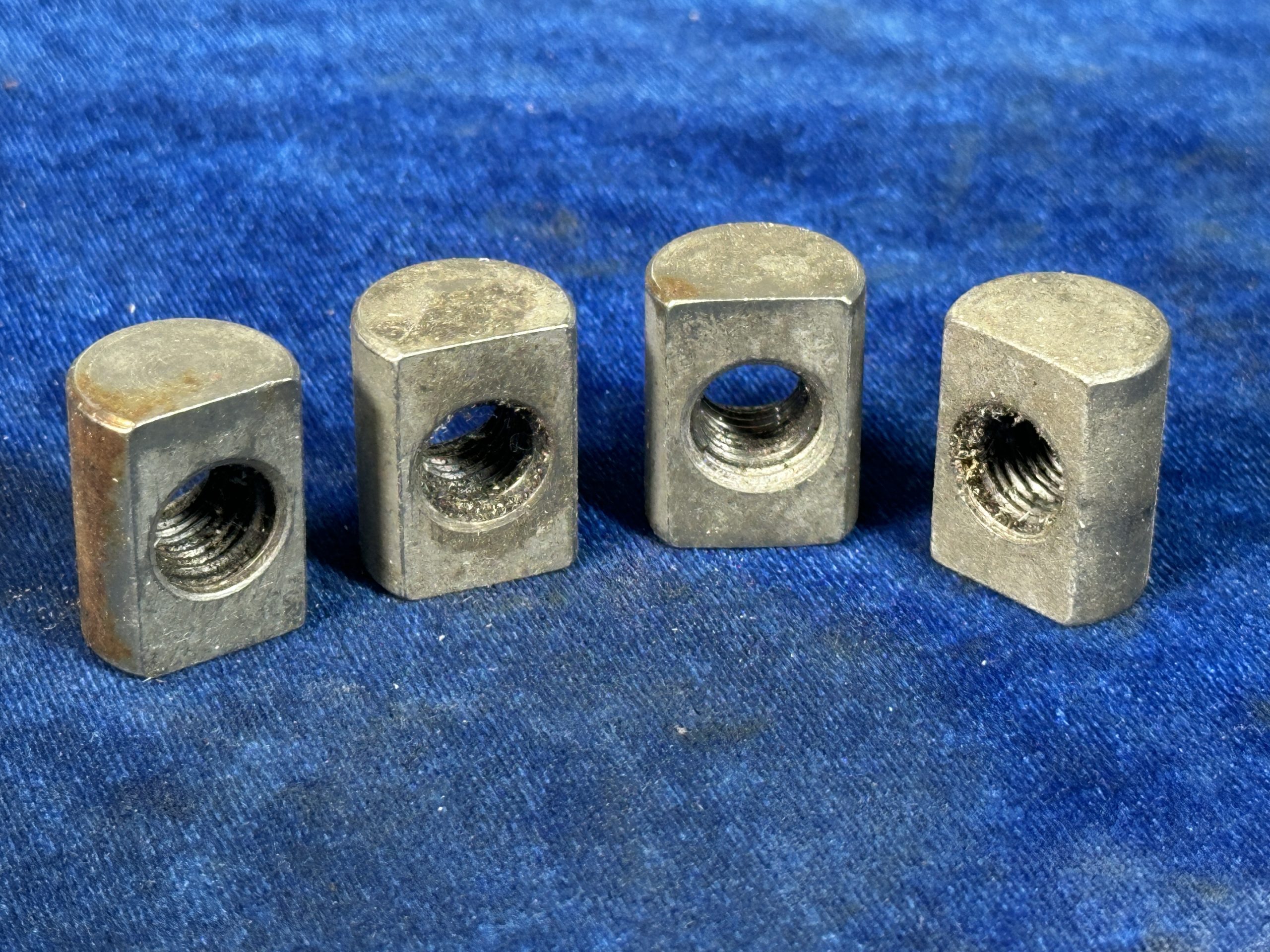 BARREL NUTS SET OF 4 (CONTINENTAL ENGINE MOUNT)