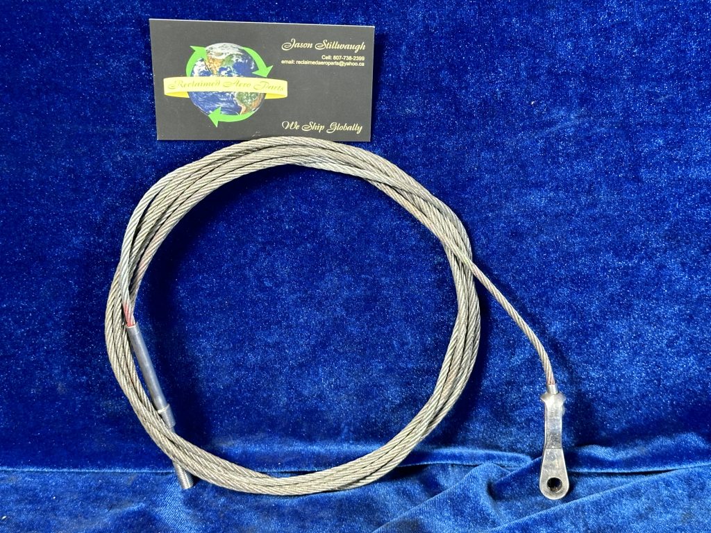 CABLE ASSY - AILERON DIRECT LH IN WING (GALVANIZED)